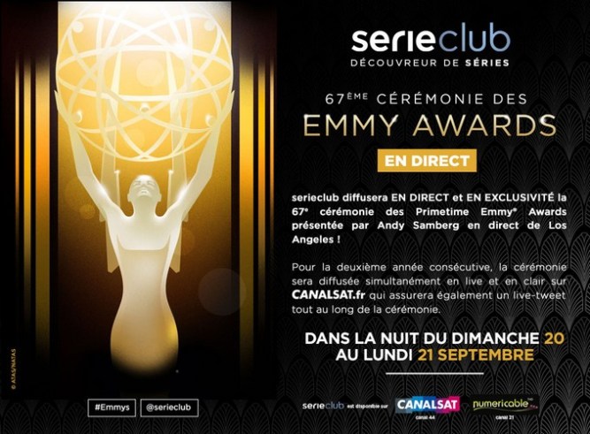 Emmy awards série club