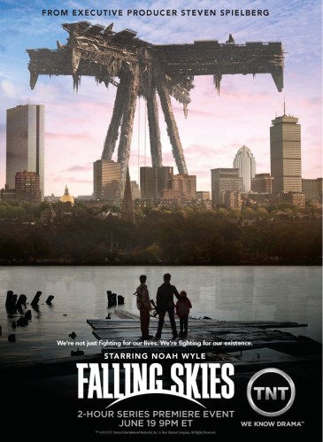 Falling Skies Poster 1