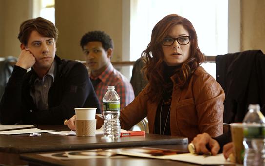 Smash Christian Borle, James Cepero et Debra Messing