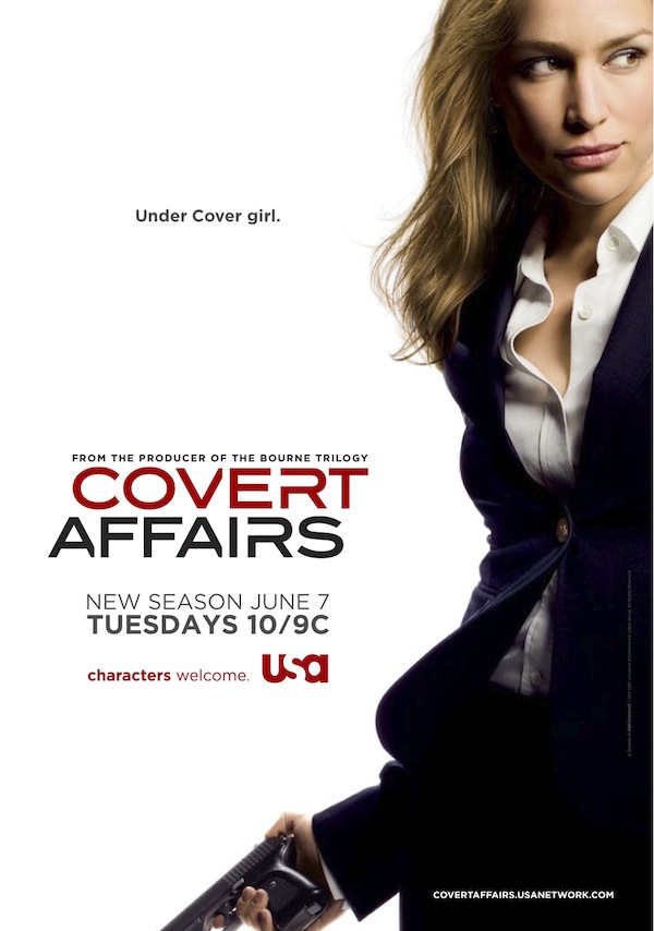 Covert Affairs saison 2