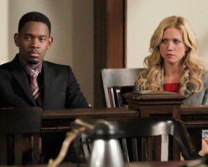 Aml Ameen et Britanny Snow