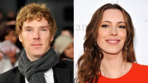 Benedict Cumberbatch et Rebecca Hall
