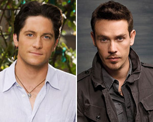 David Conrad et Kevin Alejandro