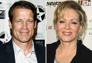 Mark Valley et Jean Smart