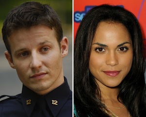 Will Estes et Monica Raymund