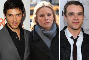 Michael Rady, Kristen Bell et Nick Stahl