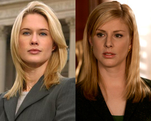 Stephanie March et Diane Neal