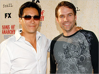 Benito Martinez et David Rees Snell