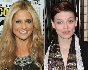 Sarah Michelle Gellar et Amber Benson