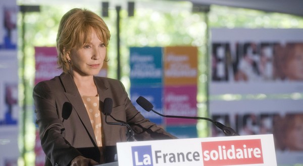 Les hommes de l'ombre - série - France 2 - 25 janvier - Nathalie Baye