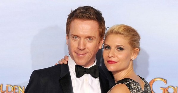 Damian Lewis et Claire Danes