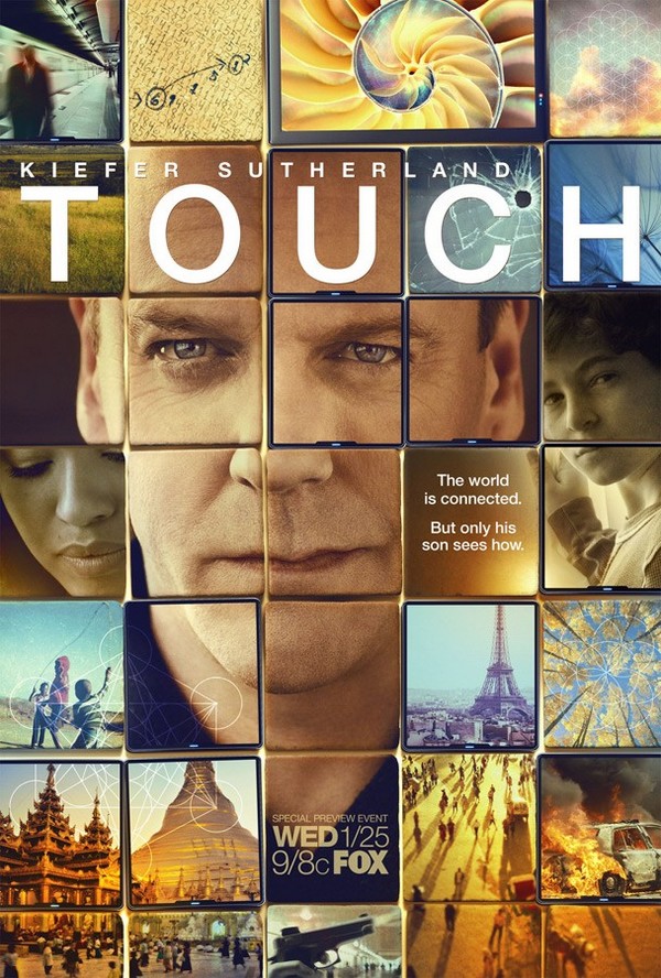 Touch - affiche promo Affiche promo Touch - FOX - 25/01/12