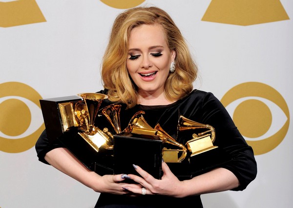Adele - Grammy Awards 2012