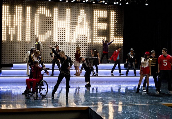 Glee - spécial Michael Jackson