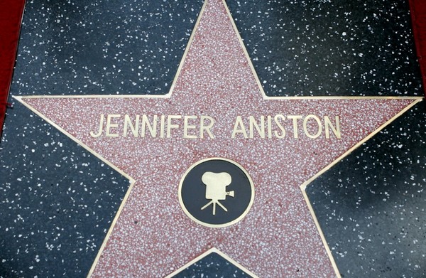 Jennifer Aniston Walk of Fame