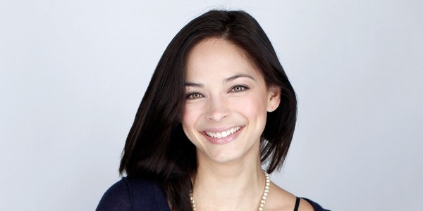 Kristin Kreuk's promotional photo for her show