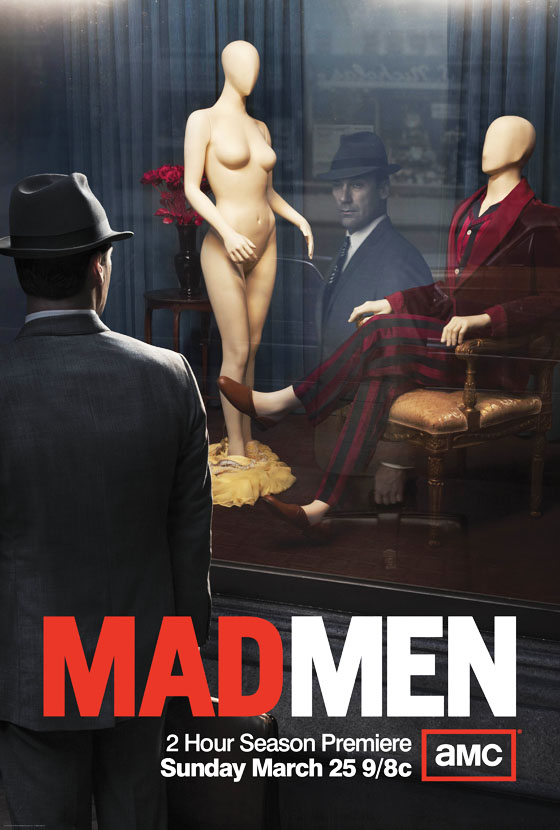 Mad Men affiche saison 5