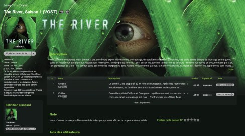 The River sur iTunes