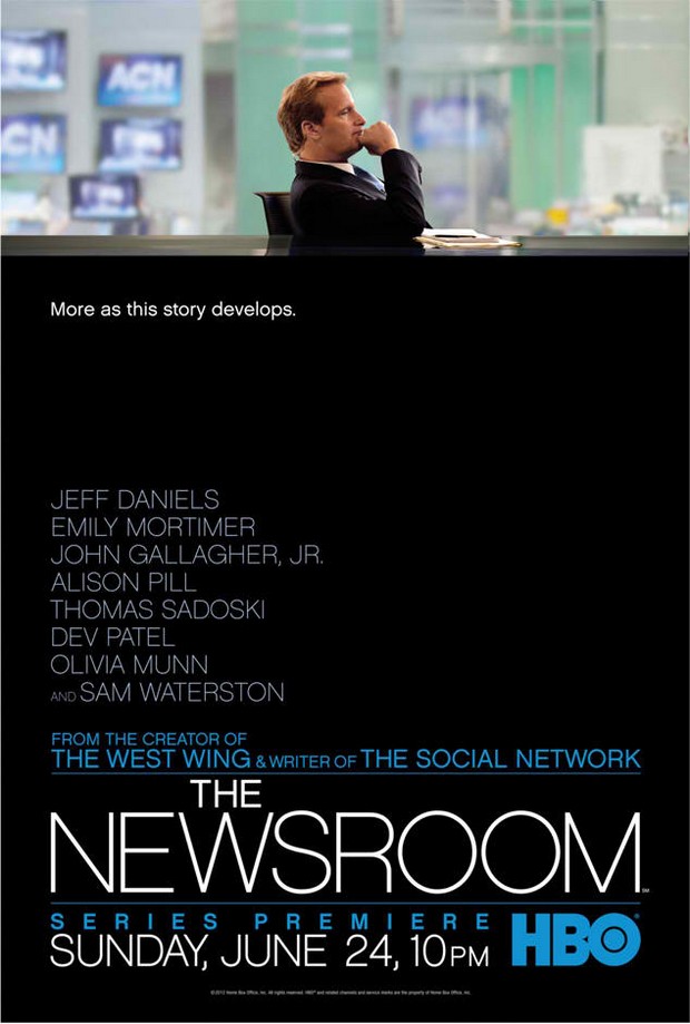 The Newsroom - affiche promo