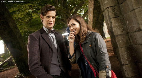 Doctor Who - Matt Smith & Jenna-Louise Coleman