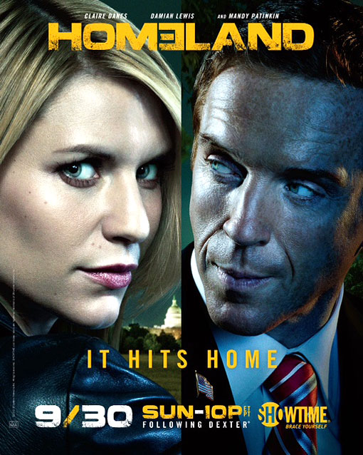 Homeland season 2