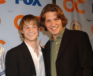 Ben McKenzie et Michael Cassidy