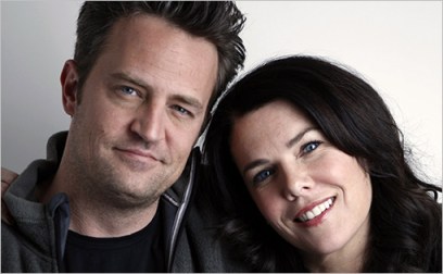 Matthew Perry et Lauren Graham
