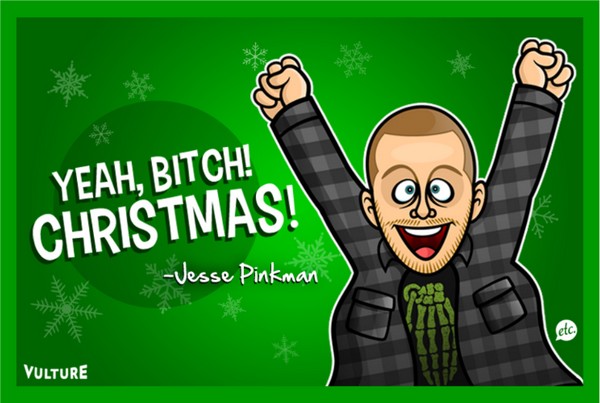 Breaking Bad Christmas card