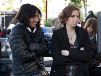 Jenni Konner et Lena Dunham