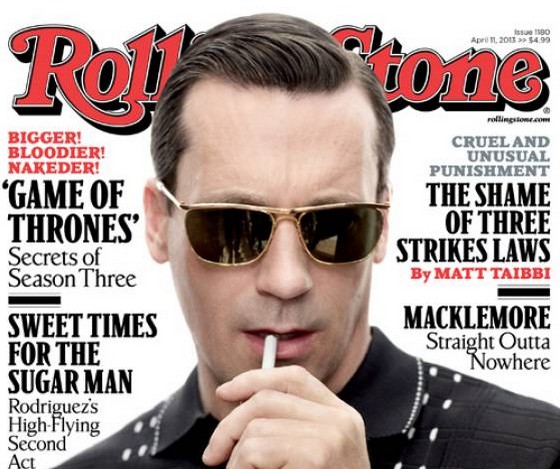 Jon Hamm Rolling Stone