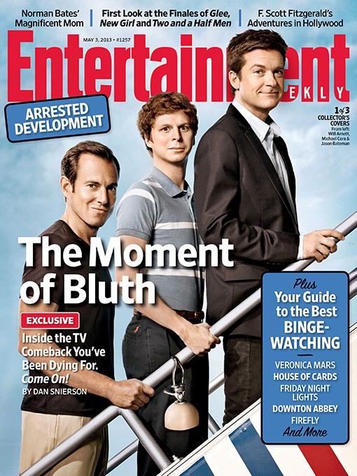 Arrested Development EW