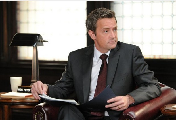 Matthew Perry dans The Good Wife