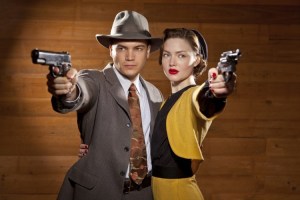 Bonnie & Clyde photo 2