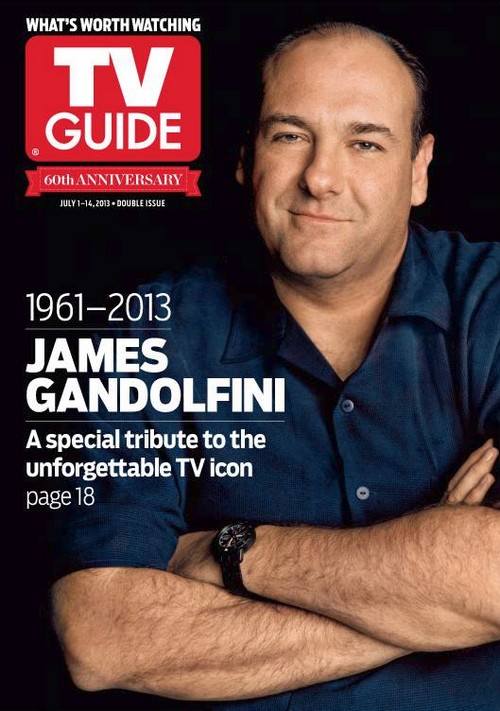 James Gandolfini - TV Guide