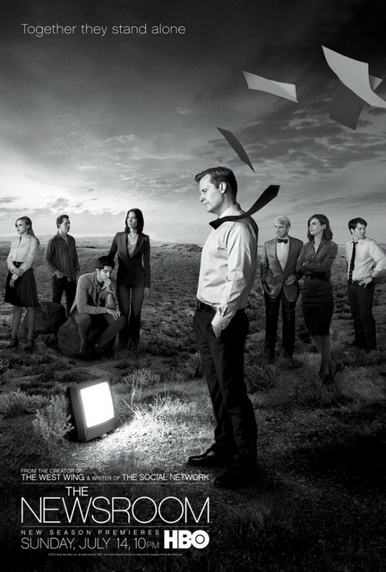 The Newsroom affiche saison 2