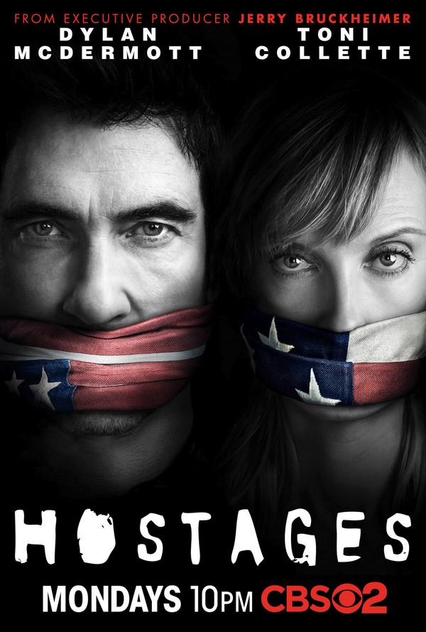 Hostages affiche promo