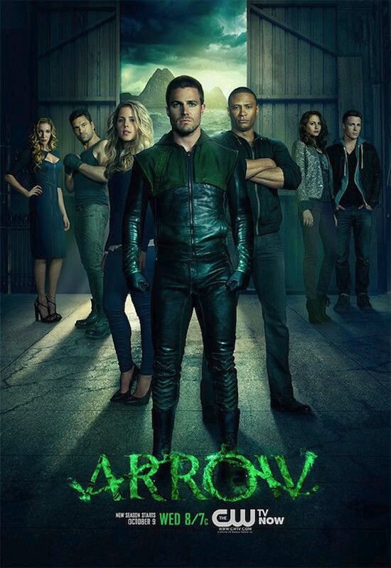 Arrow saison 2