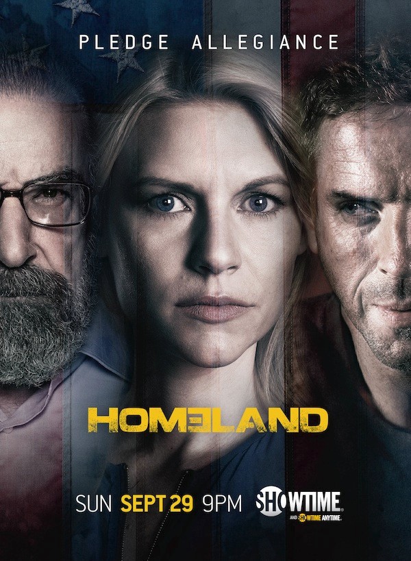 Homeland season 3 poster