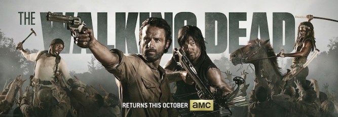 The Walking Dead saison 4