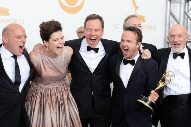 Breaking Bad Emmy awards 2013