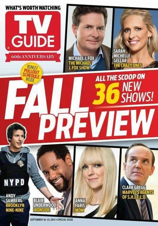 TV Guide Fall preview
