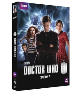 Doctor Who saison 7 DVD