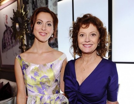 Eva Amurri Martino et Susan Sarandon