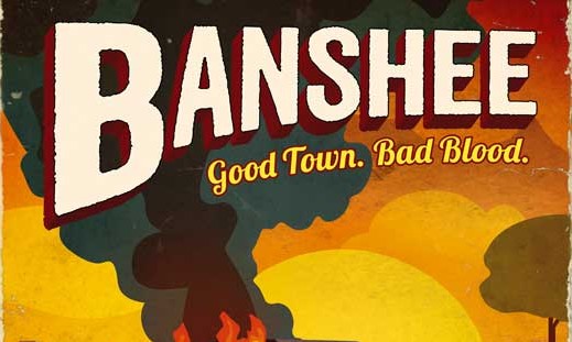 Banshee affiche saison 2 mini
