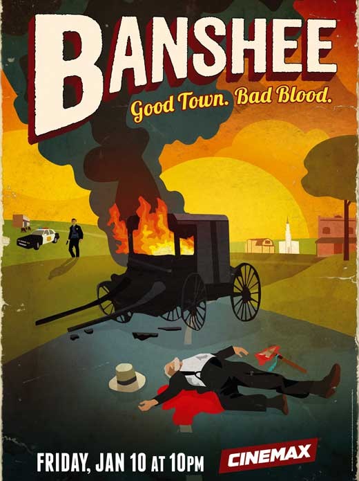 Banshee poster
