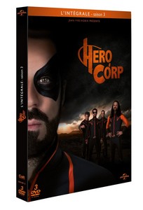 Hero Corp saison 3 DVD