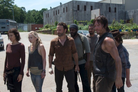 The Walking Dead 4x08