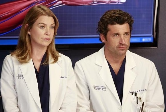 Ellen Pompeo et Patrick Dempsey