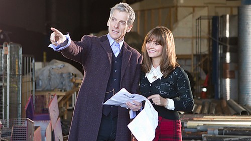 Peter Capaldi - Doctor Who saison 8