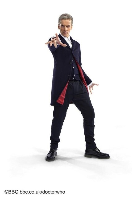 Peter Capqldi - Doctor Who